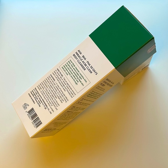 SOME BY MI AHA-BHA-PHA 30 Days Miracle Acne Clear Body Cleanser - Picture 2 of 3
